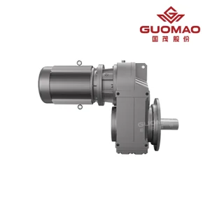 GF Series Parallel-Shaft Helical Geared Motor