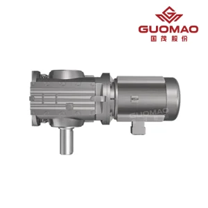 Helical-Worm-Geared-Motor