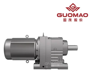 The GR series helical geared motor