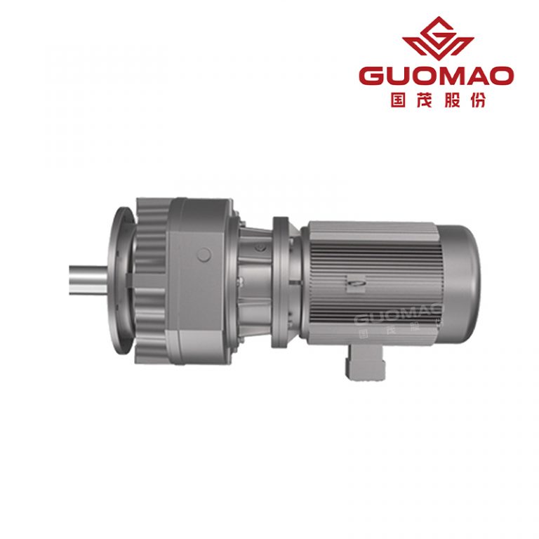 GF Series Parallel-Shaft Helical Geared Motors1