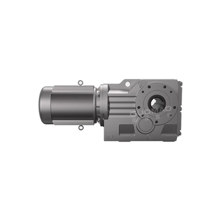 GK Series Helical-Bevel Geared Motor