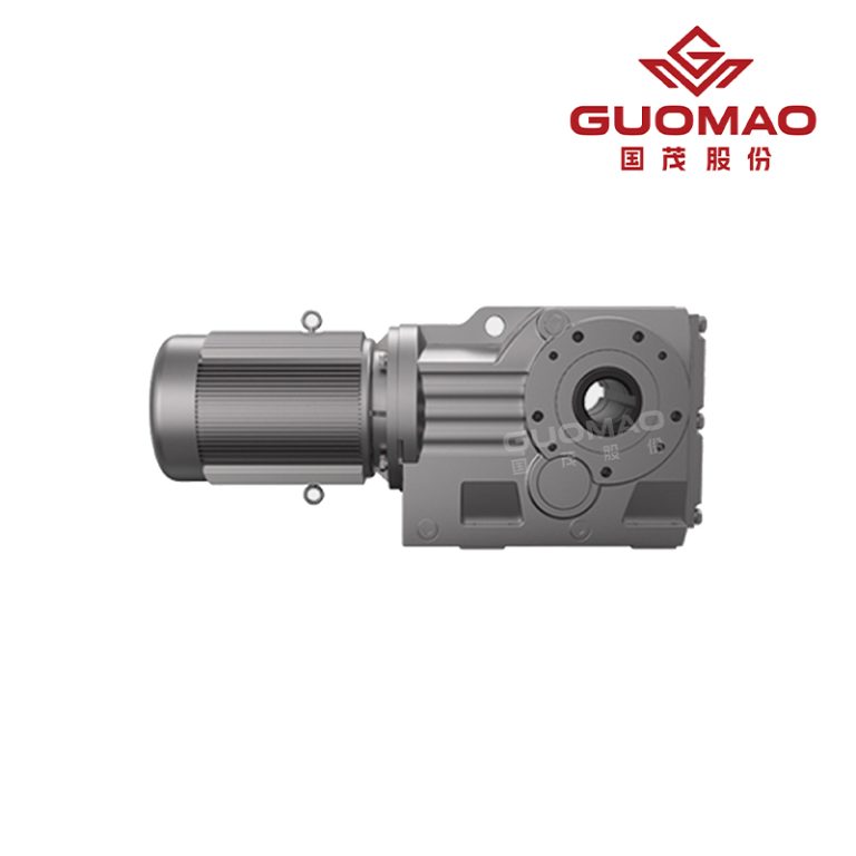 GK Series Helical-Bevel Geared Motor1