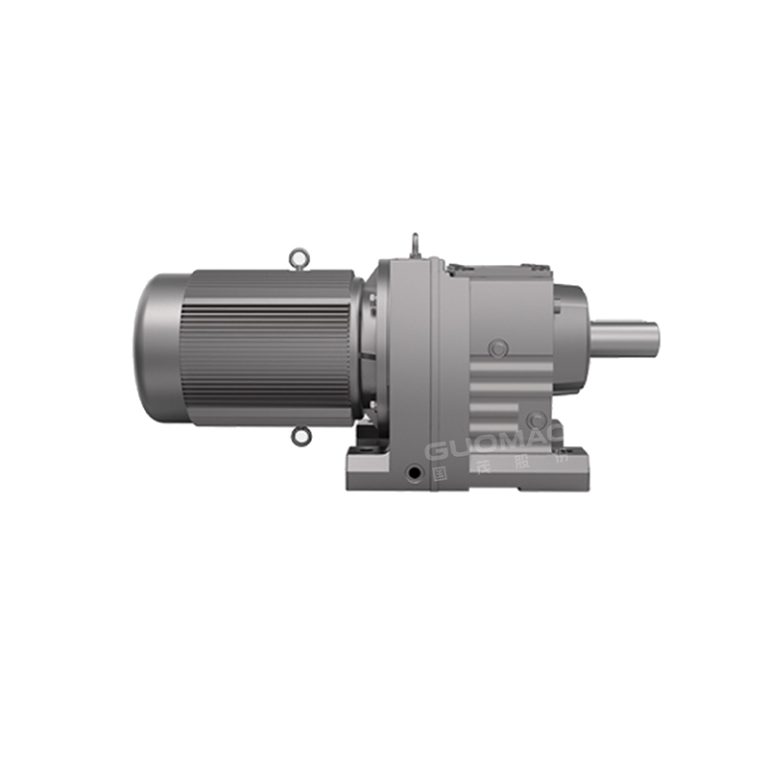 GR Series Helical Geared Motor