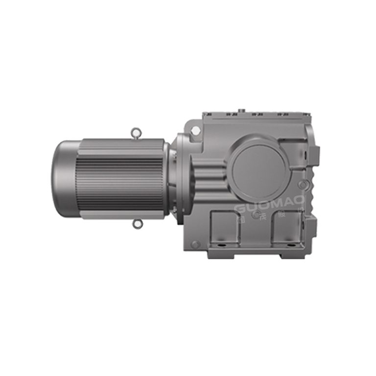 GS Series Helical-Worm Geared Motor