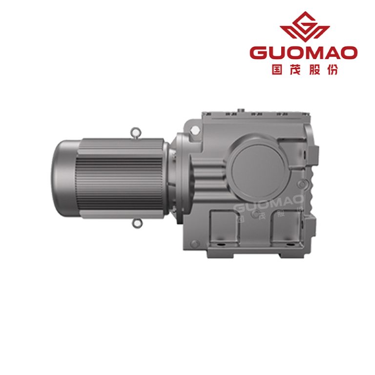 GS Series Helical-Worm Geared Motor2