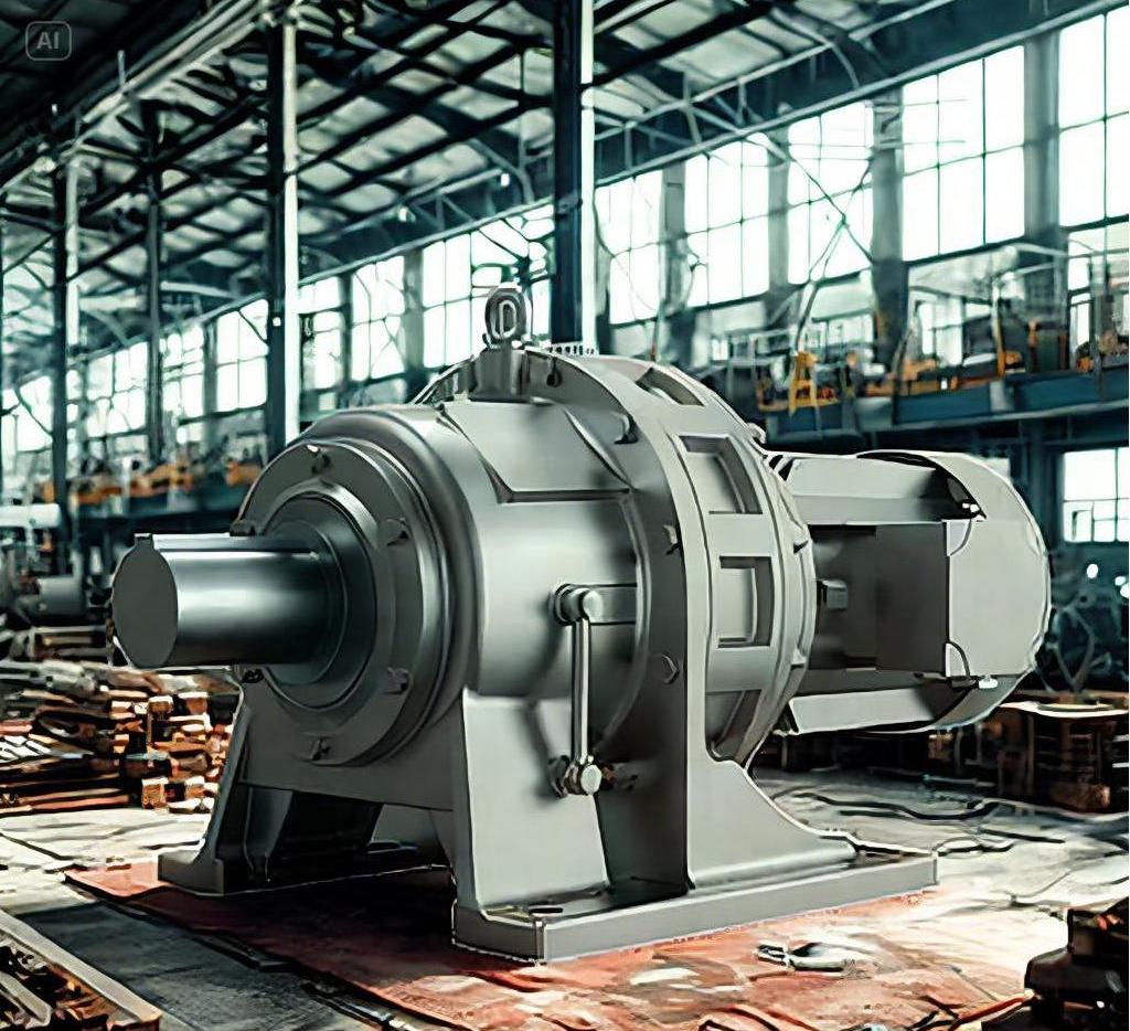 Guomao's cycloidal gear reducers