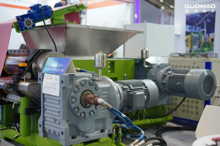 The GR Series Helical Geared Motor