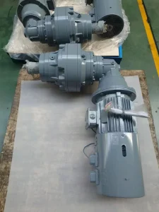 The GF Series Parallel-Shaft Helical Geared Motor