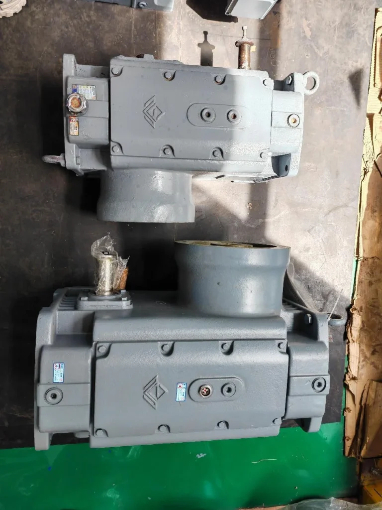 the GK Series Helical-Bevel Geared Motor