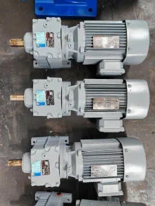 the GR Series Helical Geared Motor