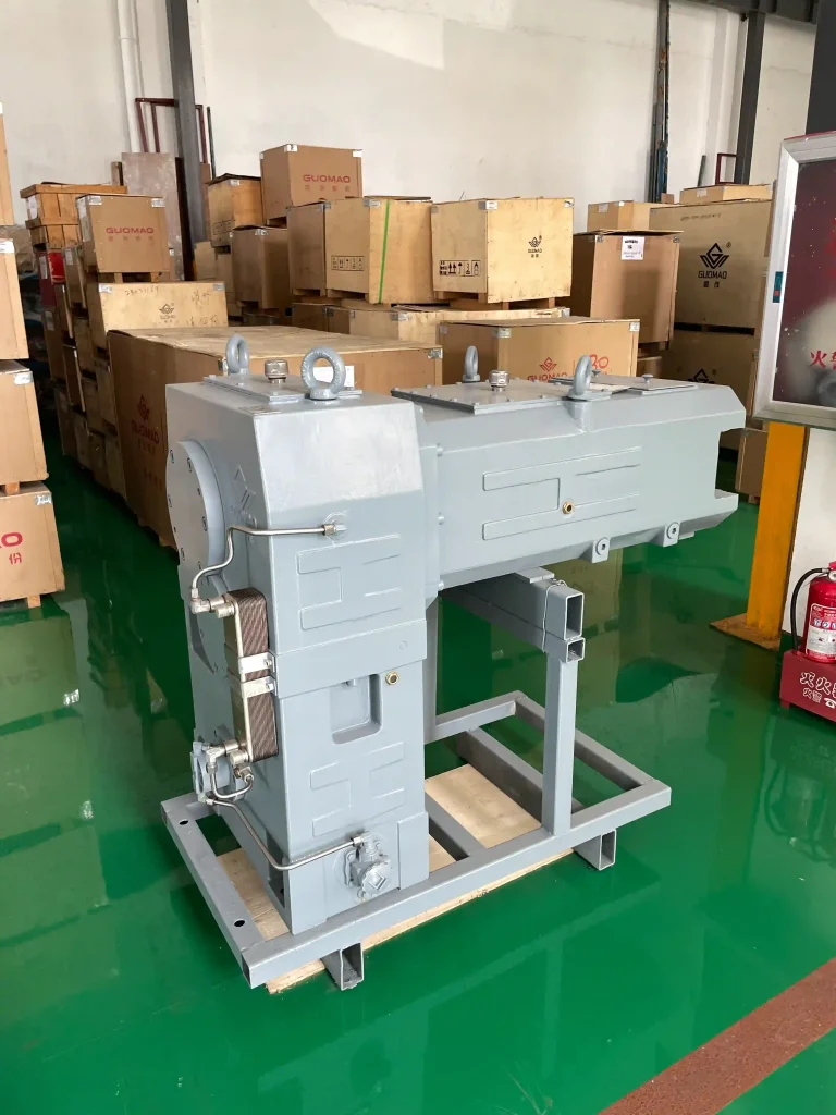 Optimize Performance with a Coaxial Helical Inline Gearbox3