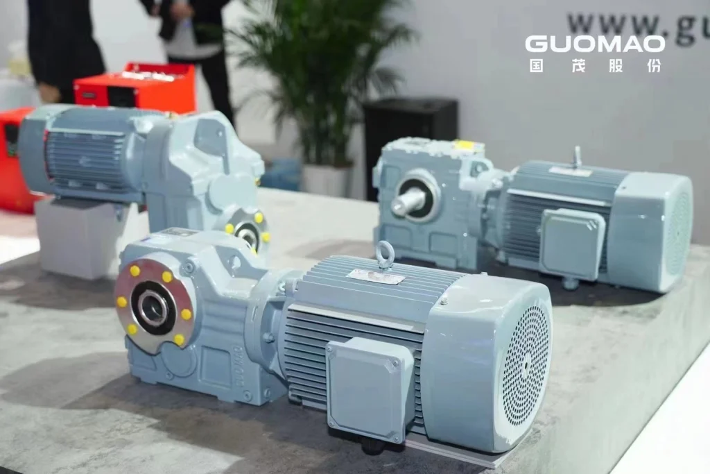 Two Stage Helical Gearbox 1