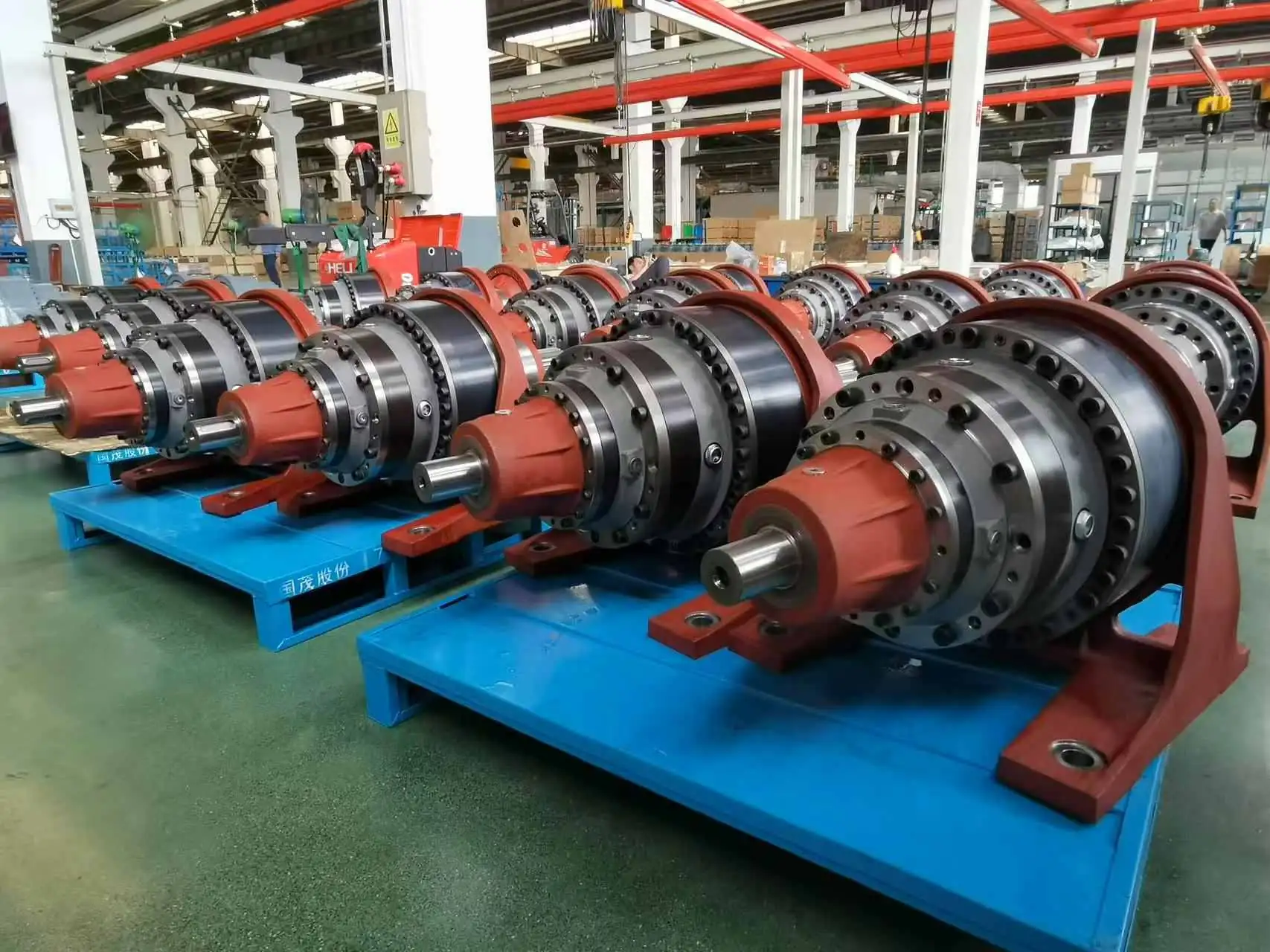 Coaxial Helical Gear Reducer Comparison 2