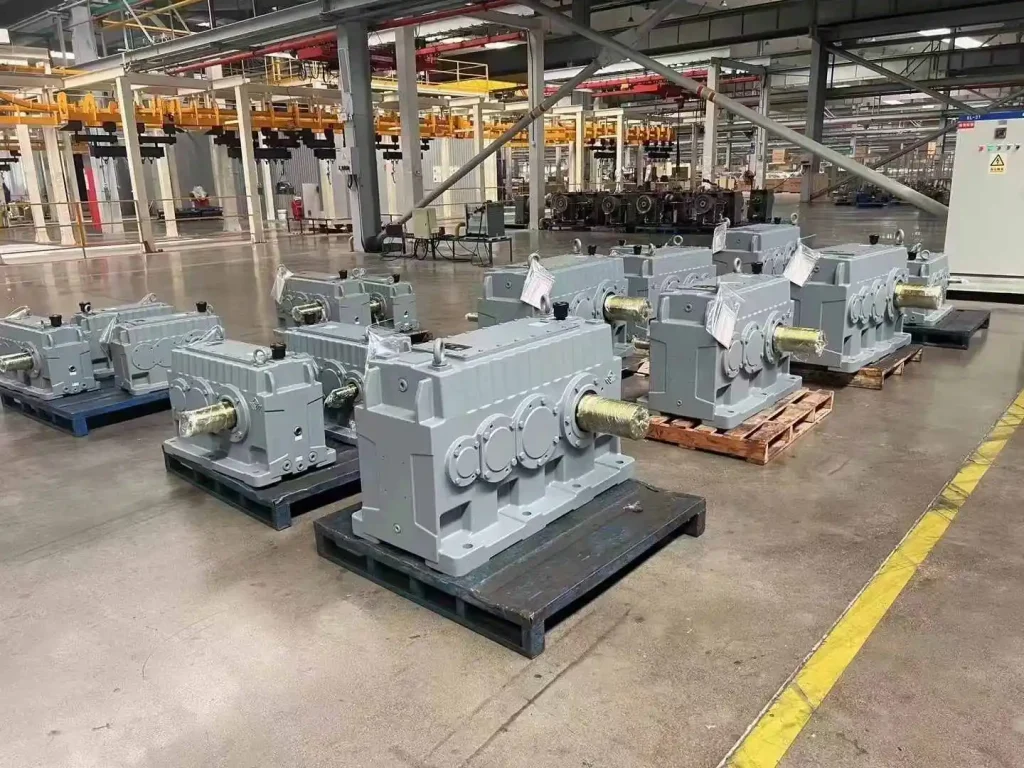 Coaxial Helical Gearbox Applications in Conveyor Systems for 2025