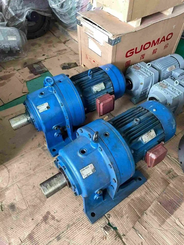 Thermal Management Preventing Overheat in 2-Stage Gearboxes