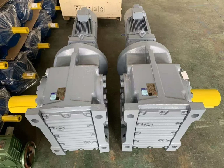 Single-Reduction vs Double-Reduction Helical Gearbox Key Differences and Benefits