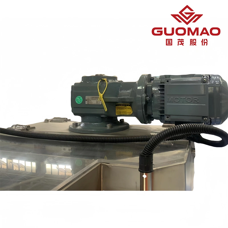 GF Series Parallel-Shaft Helical Geared Motor 5