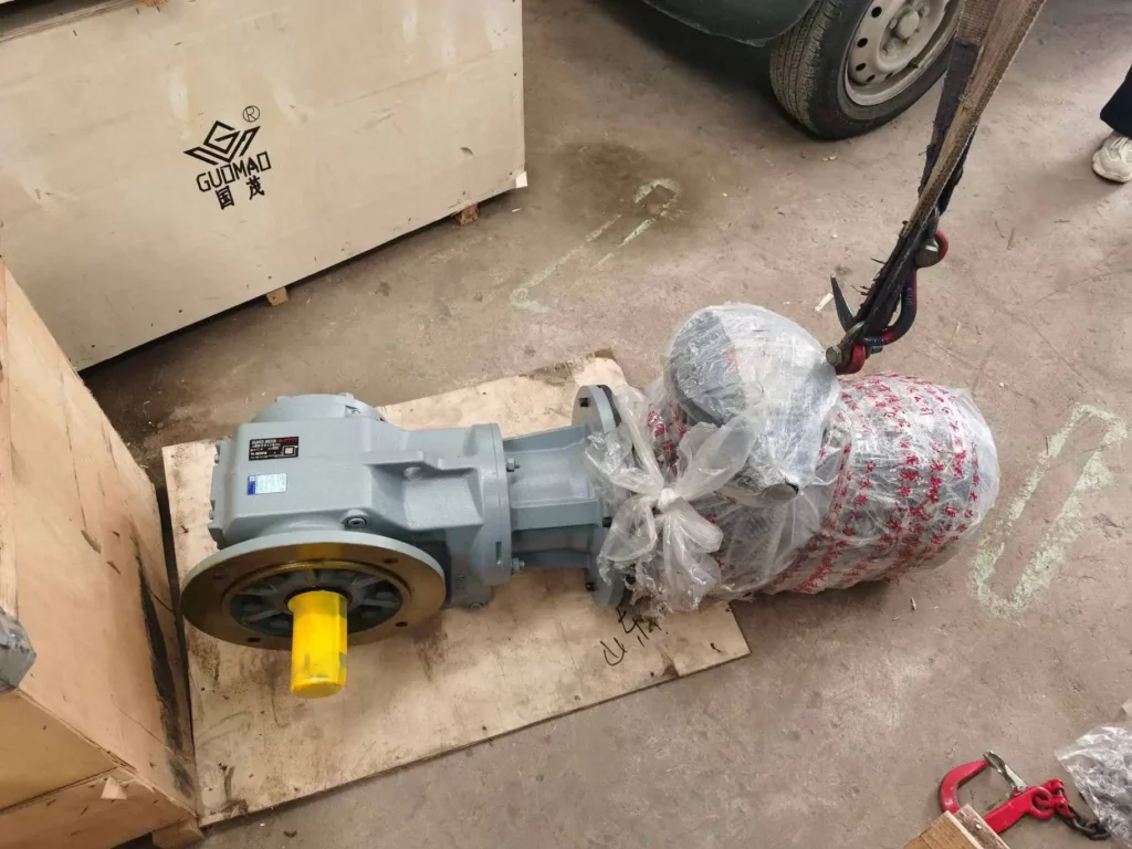 GKA 4 gearbox