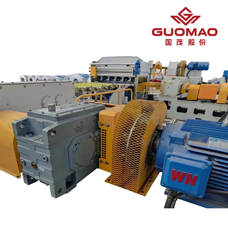 H-Parallel industrial Gearbox 4
