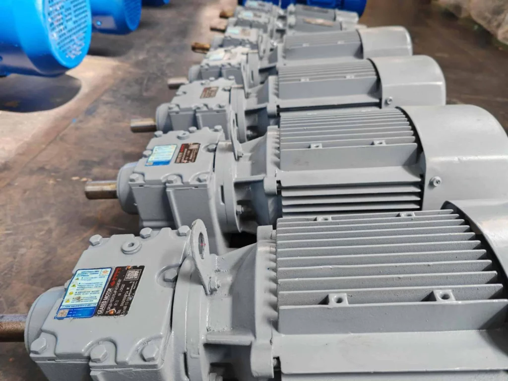 Guomao Reducer10 R Helical Gear Reducer